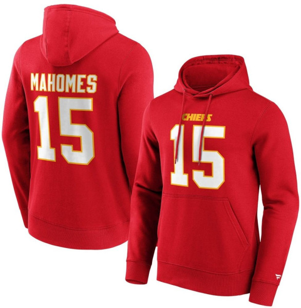 Kansas City Chiefs Hoodie Mahomes 15 5022340
