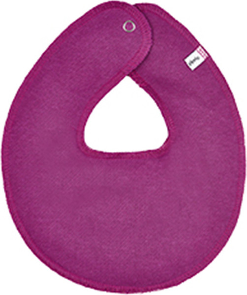 Pippi Babywear Kinder Lätzchen Round Bib Absorbent Cherry