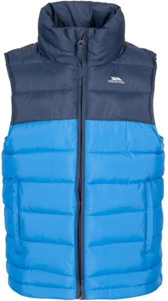 Trespass Kinder Weste Oskar Gilet - Kids Gilet Navy