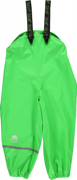 CeLaVi Kinder Regenhose Rainwear Pants Solid PU Green