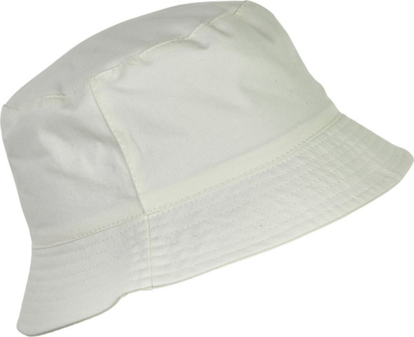 En Fant Kinder Cap / Bøllehat / Hair band Bucket hat 5761-Marshmallow White