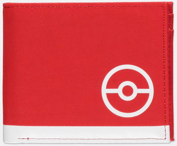 Pokémon - Trainer TECH - Bifold Wallet Red