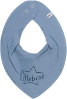 Pippi Babywear Kinder Lätzchen Bandana Bib with Bror + Søster 6450