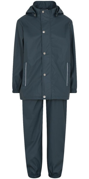 En Fant Kinder Regenset Rainwear Set Solid