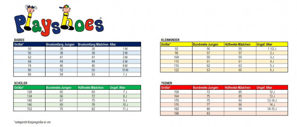 Playshoes Kinder Schlafanzug Frottee Feuerwehr Blau