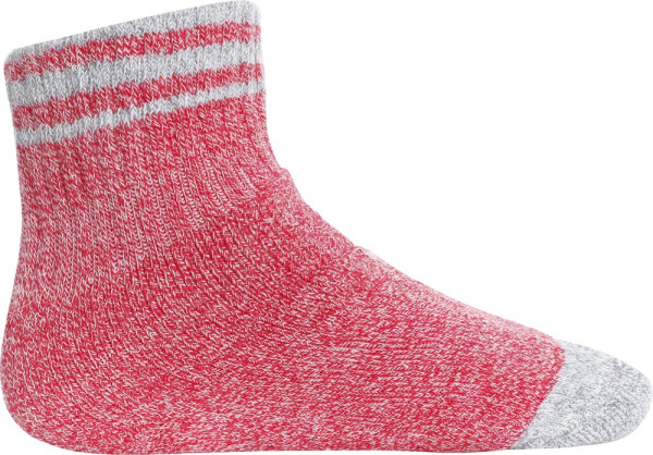 Trespass Kinder Socken Vic - Kids Socks Raspberry Marl