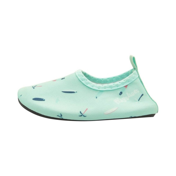 Playshoes Kids Bath Shoes Barfuß-Schuh Surfbrett Palmen 174931