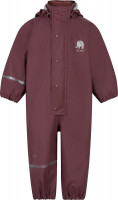 CeLaVi Kinder Regenset Rainwear Suit Solid PU Rose Brown