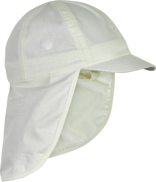 En Fant Kinder Cap / Bøllehat / Hair band Sun hat 5762-Marshmallow White