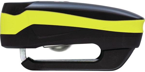 ABUS Bremsscheibenschloss 7000 RS1 /B Detecto logo YE