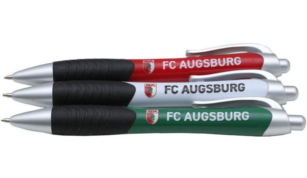 FC Augsburg Kugelschreiber 3er-Set 1023406