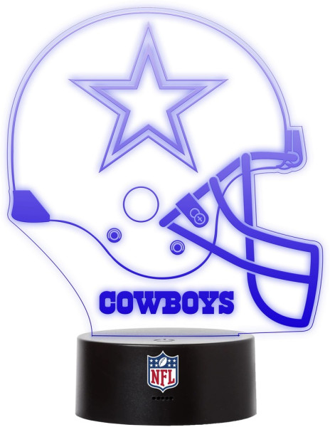 Dallas Cowboys LED-Licht 'HELM'
