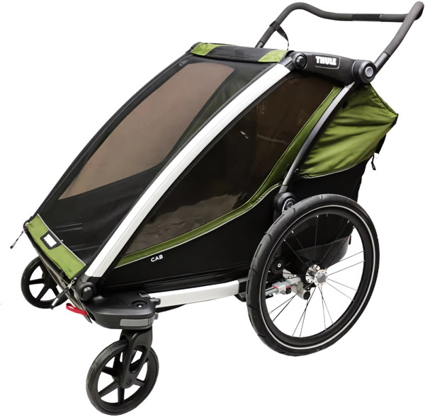 Thule Universal Fahrradanhänger Fahrradanhänger Chariot Cab 2 96126