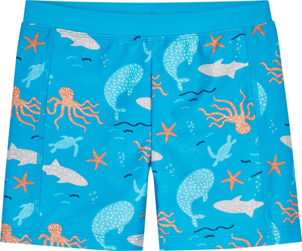 Playshoes Kinder UV-Schutz Badeshorts Meerestiere