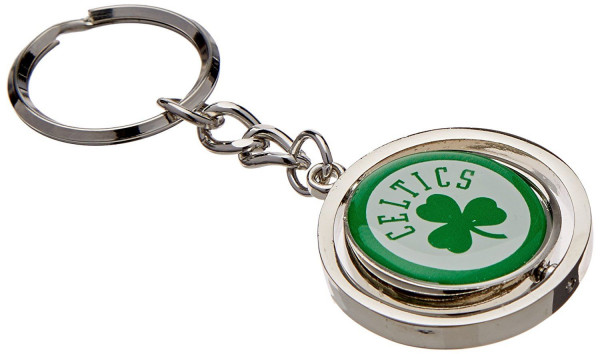 Boston Celtics Schlüsselanhänger Spinner Basketball Grün