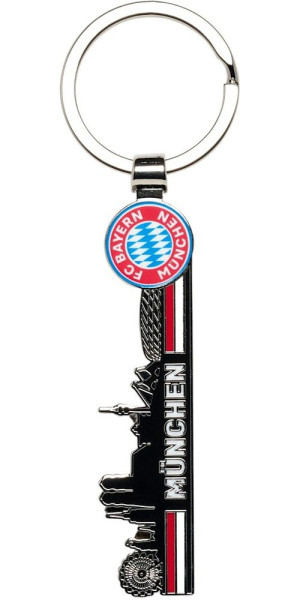 FC Bayern München Schlüsselanhänger Skyline 32649