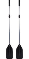 Black Island Oar Pair 4'6' Black