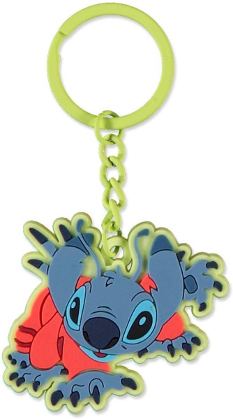 Lilo & Stich - Rubber Keychain