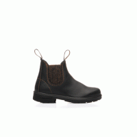 Blundstone Kinder Stiefel Boots #1992 Leather (Kids) Black/Bronze Glitter
