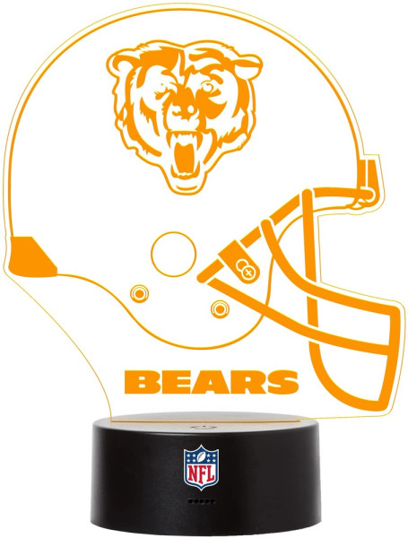Chicago Bears LED-Licht 'HELM'