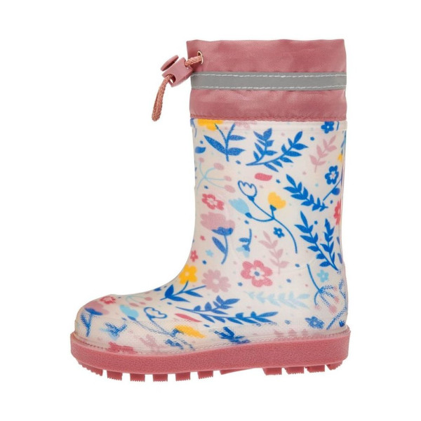 Playshoes Kids Wellingtons Regenstiefel Blumen 180111