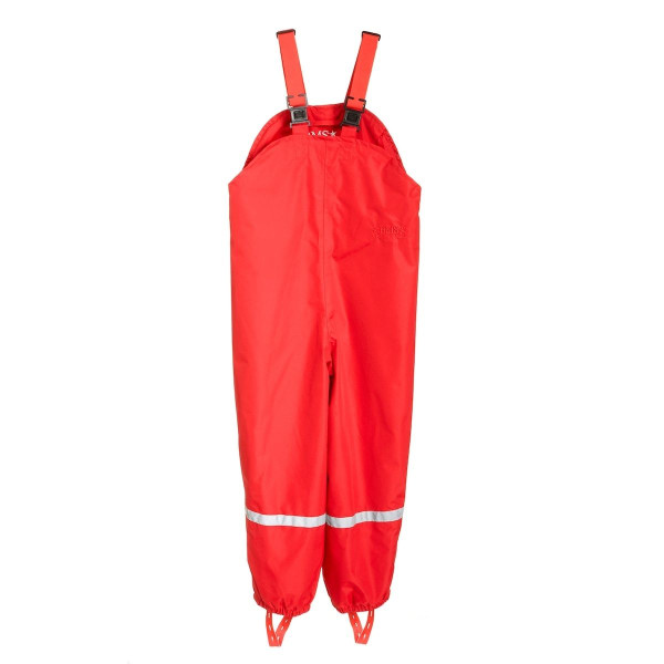 BMS Kinder Schneehose Taslan/Sorona Rot