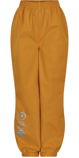 Minymo Kinder Hose Softshell Pants Solid Golden Orange