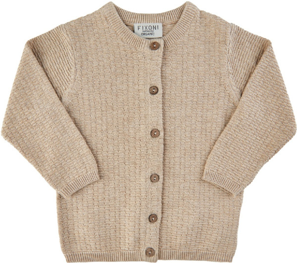 Fixoni Kinder Strickjacke Knitted Cardigan 422020