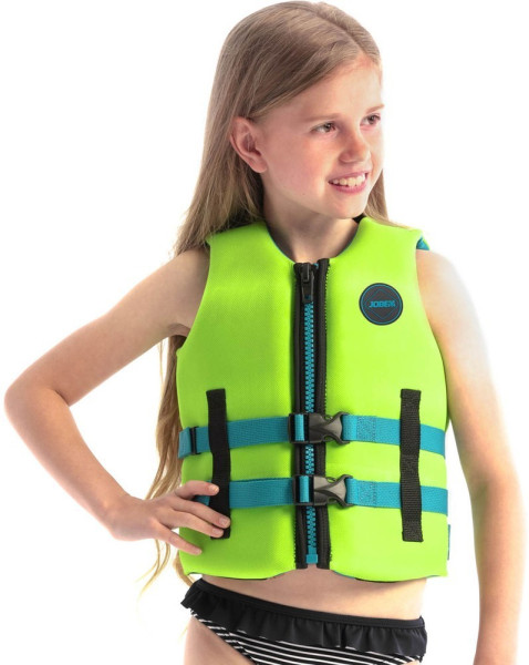 Jobe Kinder Schwimmweste Neoprene Vest Youth Lime Green