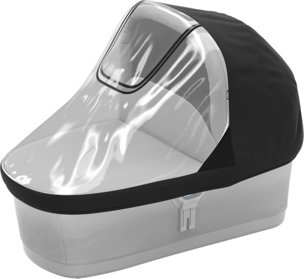 Thule Kinderkörbchen Regenschutz Urban Glide Bassinet Rain Cover Schwarz
