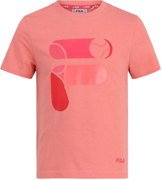 Fila Kinder Hoodie Lonja Graphic Logo Tee FAK0410
