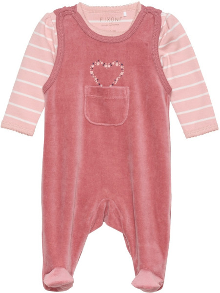 Fixoni Kinder Body Body LS w.Velour Romper