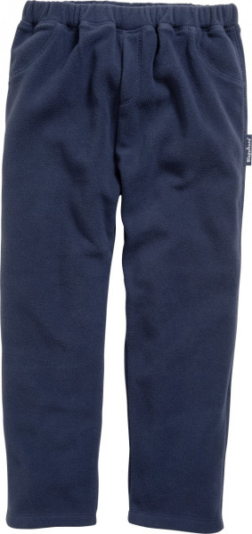 Playshoes Kinder Fleece-Hose Marine