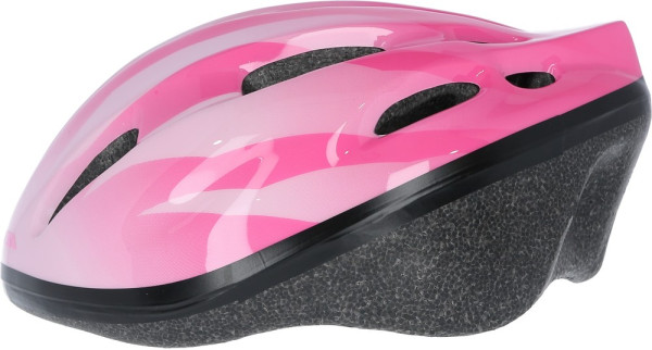 Trespass Kinder Fahrradhelm Cranky - Kids Cycle Safety Helmet Pink