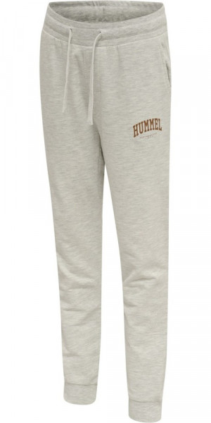 Hummel Kinder Sweat Pants Fast Pants Light Grey Melange