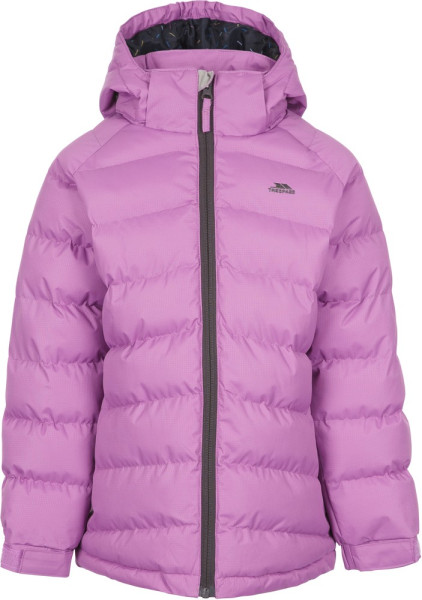 Trespass Kinder Jacke Amira - Girls Casual Jacket Deep Pink