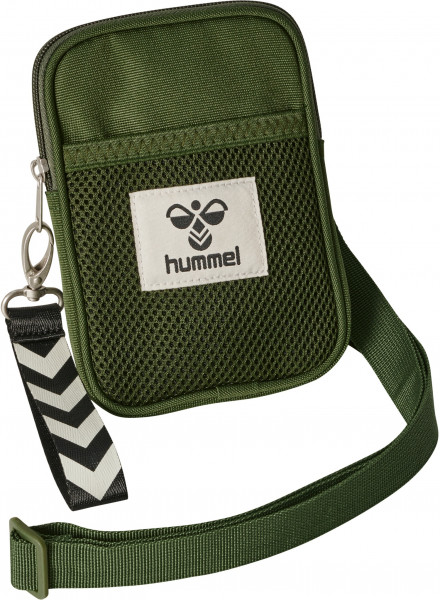 Hummel Kinder Schultertasche Electro Shoulder Bag Cypress