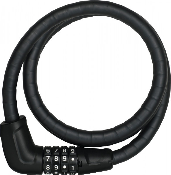 ABUS Fahrradschloss Tresor Steel-O-Flex 13658 Schwarz