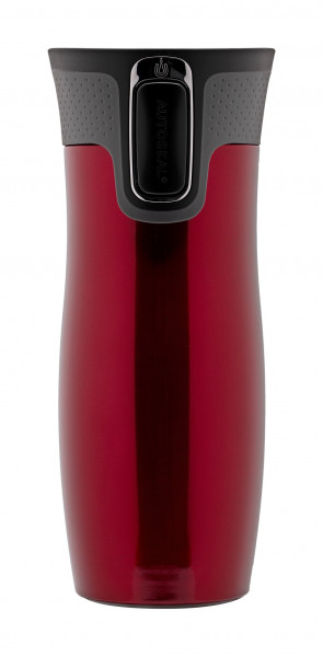 Contigo Thermobecher Westloop Autoseal Red mit 470ML Fassungsvermögen