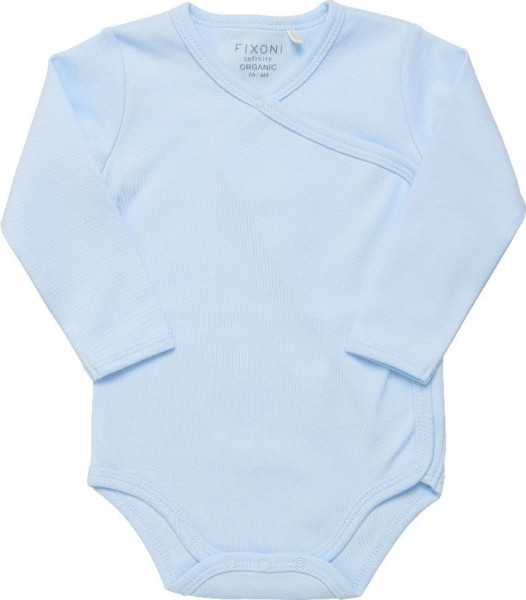 Fixoni Kinder Wrap Body LS, Solid 422302-Lt.Blue
