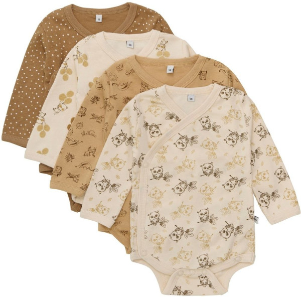 Pippi Babywear Kinder Body Wrap AOP (4-Pack) 4760