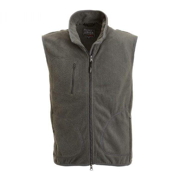 BMS Bodywarmer Weste Grau