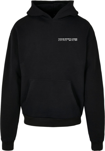 MT Upscale Sweatshirt Ny Taxi Hoody Black