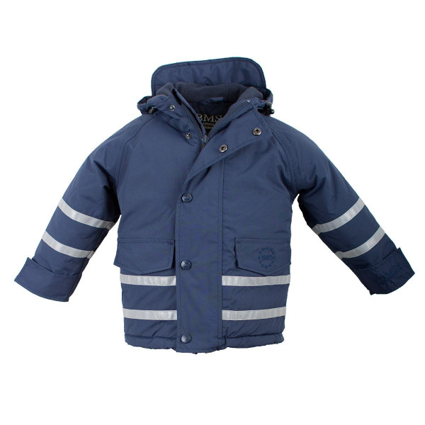 BMS Kinder Jacke Skipperjacke Kids Taslan/Sorona Marine