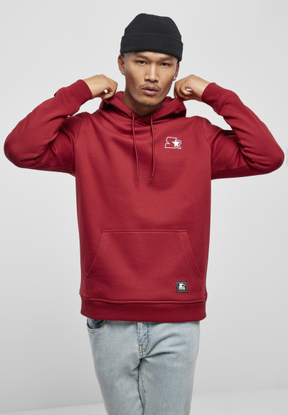 Starter Black Label Hoodie Starter Small Logo Hoody Brick Red