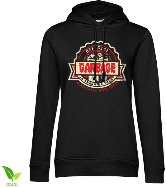 Garbage Pail Kids Official Garbage Girls Hoodie Damen Black