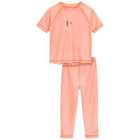 Playshoes Kids UV-Schutz Shirt 1/2-Arm Surfbrett Palme M. Legging 461479
