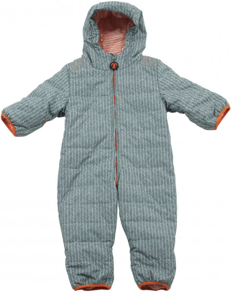 Ducksday Snowsuit baby-toddler Manu Green