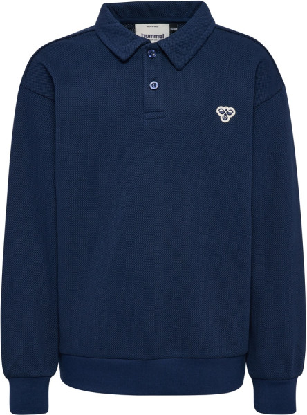 Hummel Kinder Sweatshirt Hmljr Loose Pique Polo 229923