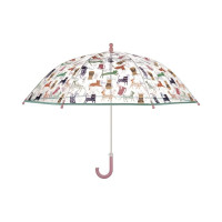 Playshoes Kids Umbrella Regenschirm Katzen Allover 448714